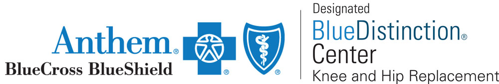 Anthem Blue Distinction for Knee and Hip